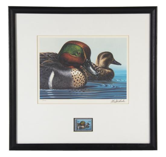  Six Federal Duck Stamp and Print 154851