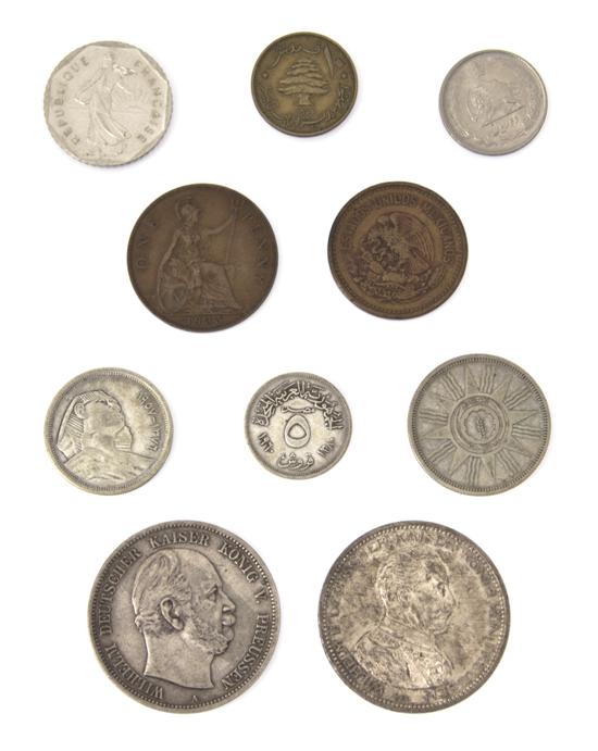  A Group of Foreign Coins comprising 154849