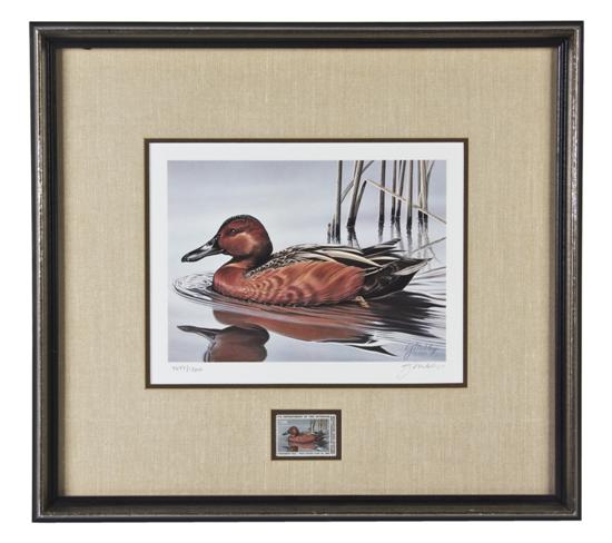 *Five Federal Duck Stamp and Print