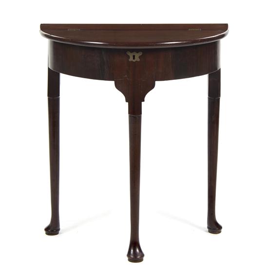 An American Queen Anne Mahogany 154855