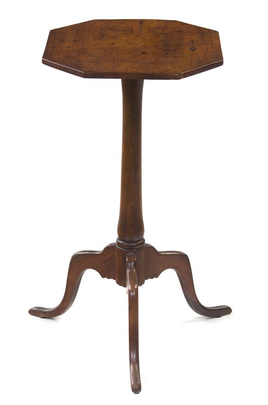 *An American Maple Candlestand