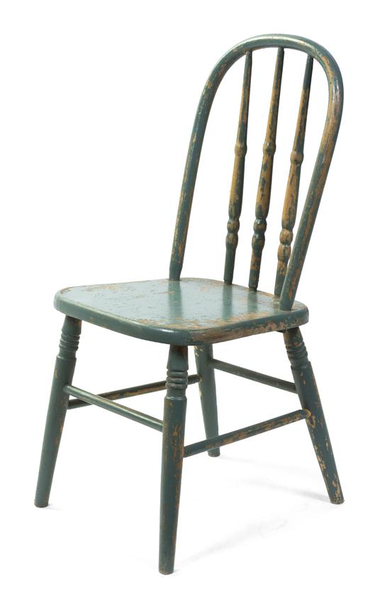 An American Painted Child s Chair 154862