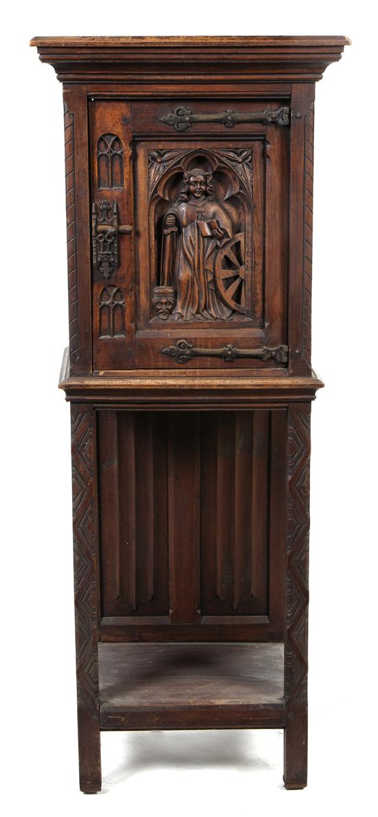 A Renaissance Revival Carved Cabinet 154864