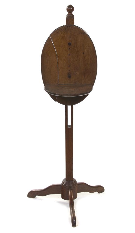  An American Maple Candlestand 15485f