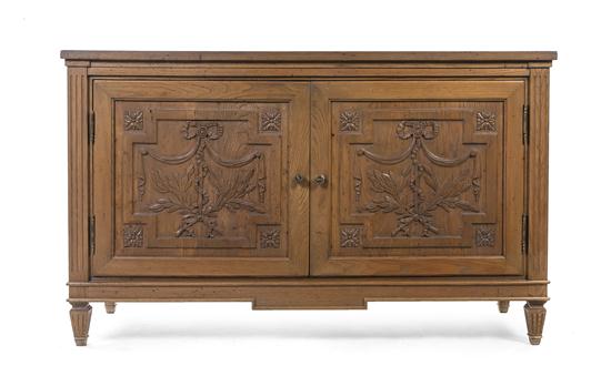  A Neoclassical Style Pine Console 15486a