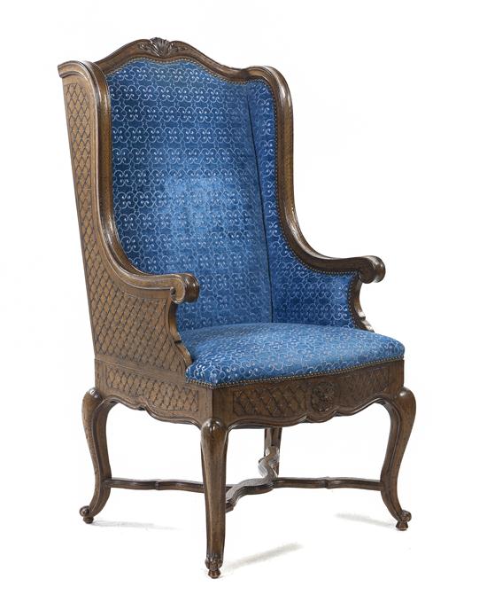 *A French Provincial Style Wingback
