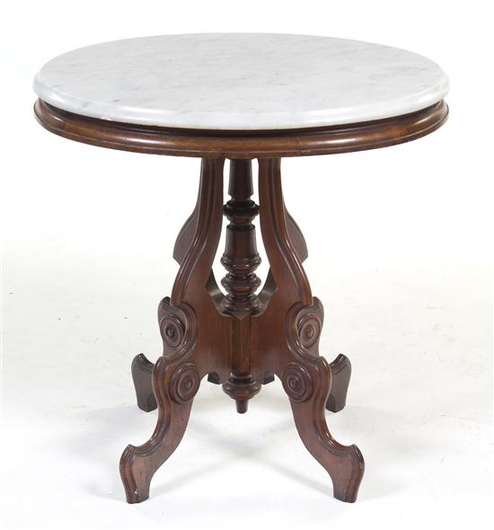 A Victorian Occasional Table having