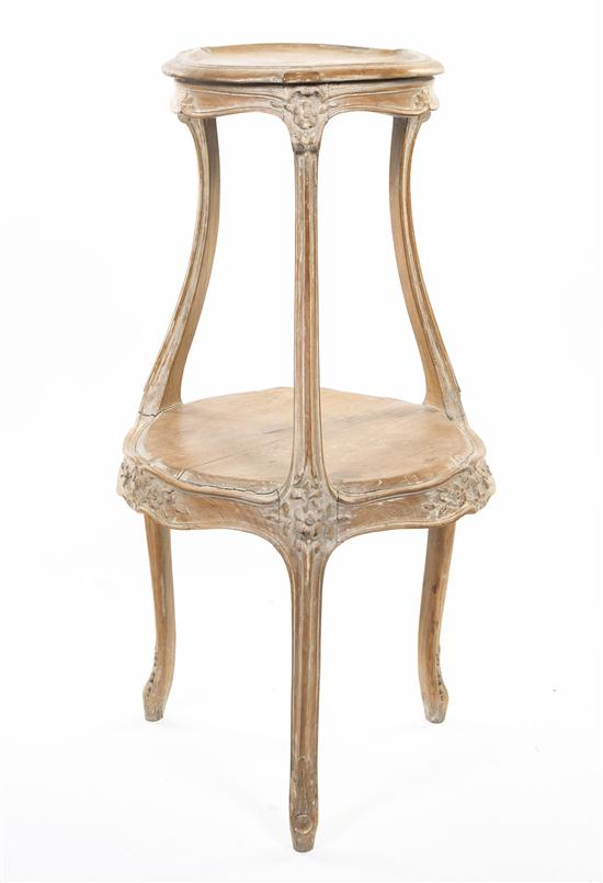 *A Louis XV Style Pedestal Table having