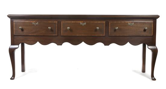 A Queen Anne Style Sideboard John