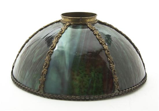 An American Slag Glass Lamp Shade 15489f