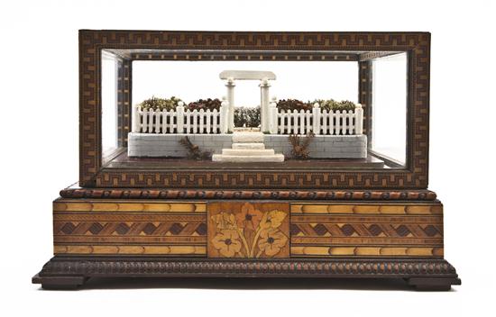 A Tunbridge Style Table Vitrine 154899