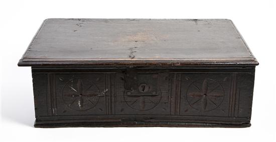  A Jacobean Style Table Box of 1548ab