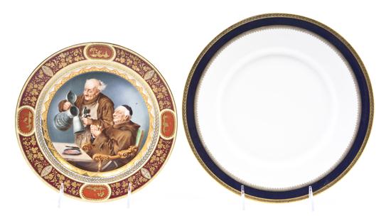 *A Royal Vienna Style Cabinet Plate