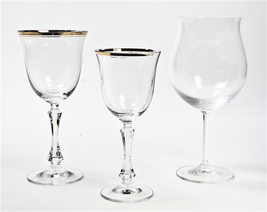  A Set of Thirteen Wine Glasses 154905