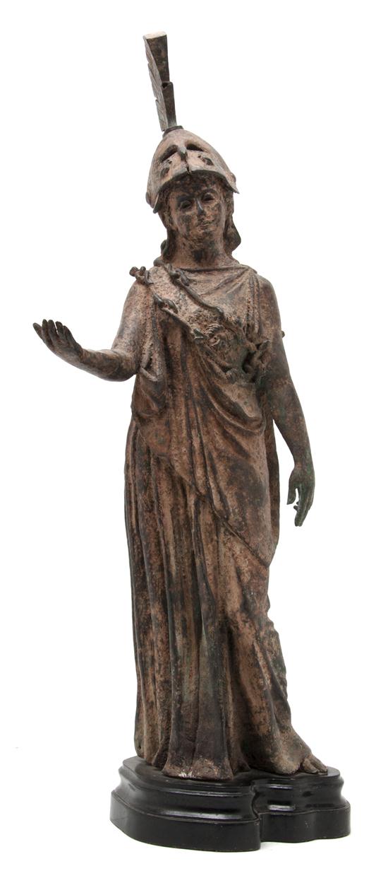 A Continental Bronze Figure after