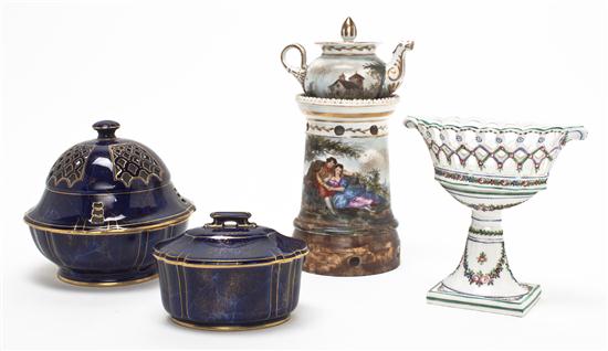 A Sevres Style Porcelain Potpourri 154915