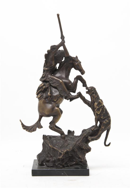 A Bronze Figural Group after Charles 154916