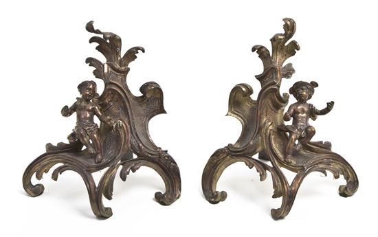 A Pair of Louis XV Style Gilt Bronze 154923