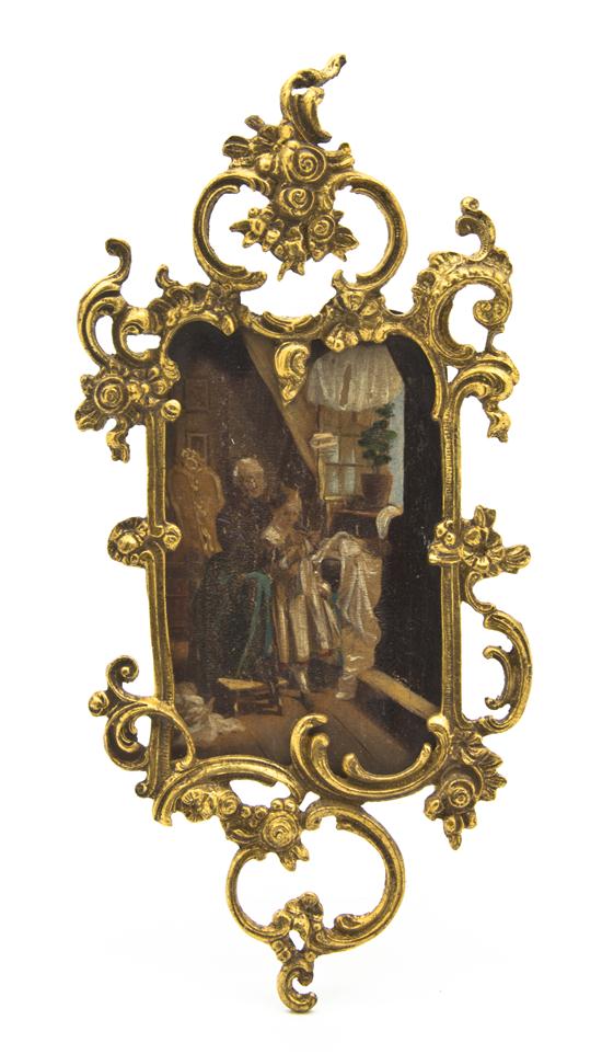  A Continental Framed Painting 154935