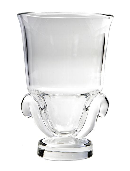 A Steuben Glass Vase of handeled 154991