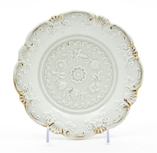 A Meissen Porcelain Dish having 154989