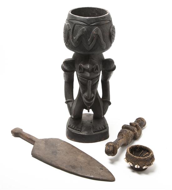 A Group of Three African Decorative 154998