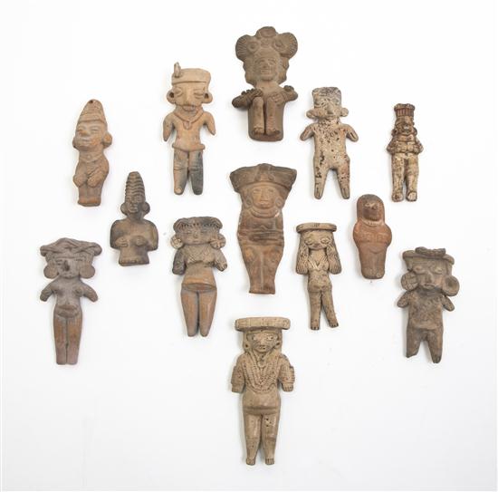  A Collection of Thirteen Pre Columbian 1549ab