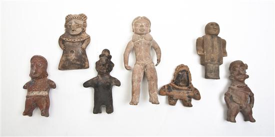 *A Collection of Seven Pre-Columbian