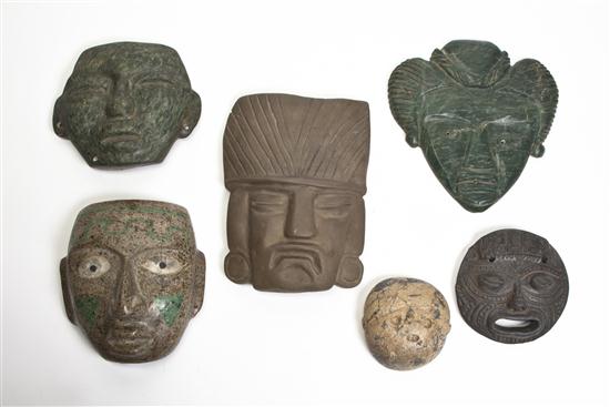  A Group of Five Pre Columbian 1549b0