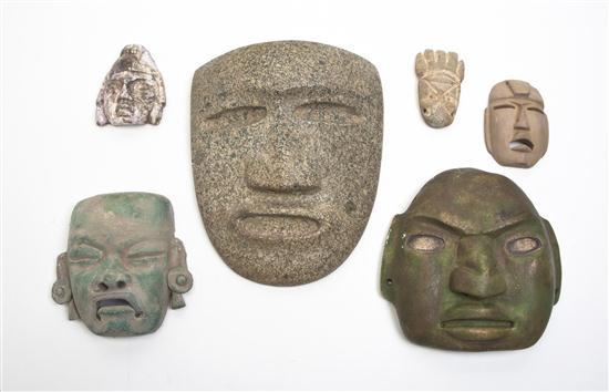  A Group of Six Pre Columbian Style 1549b2