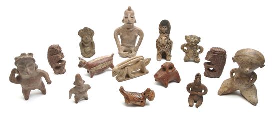  A Collection of Twenty Six Pre Columbian 1549c2