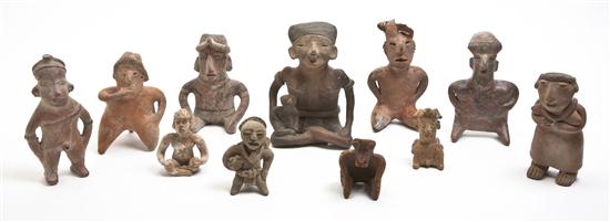  A Collection of Nineteen Pre Columbian 1549c3