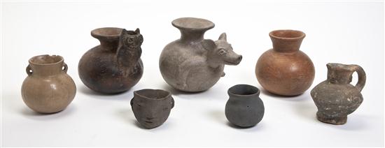 *A Collection of Eleven Pre-Columbian