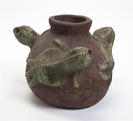 *A Pre-Columbian Style Pottery