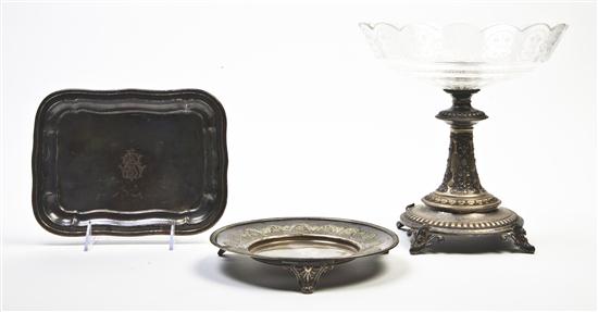  A German Silver Compote having 1549d7