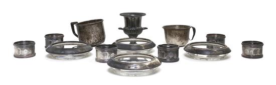 A Set of Six American Sterling Silver