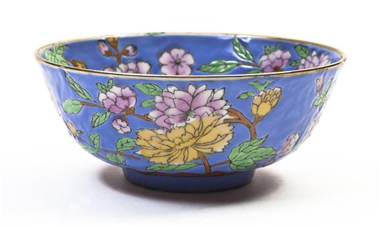 A Chinese Porcelain Bowl of circular