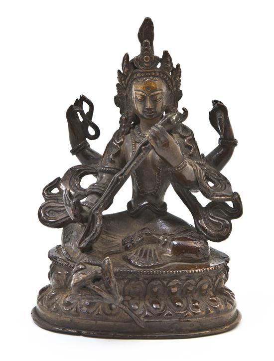  A Southeast Asian Bronze Figure 154a1a