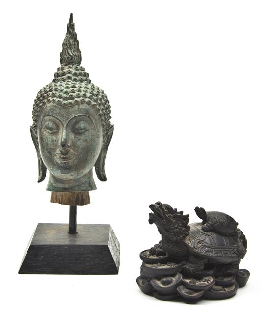 *A Southeast Asian Bronze Head