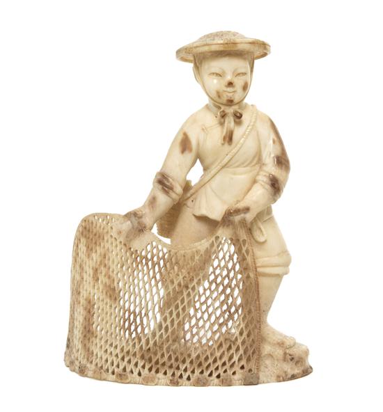 A Carved Ivory Figure depicting 154a27