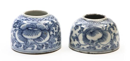 Two Chinese Blue and White Porcelain 154a2c