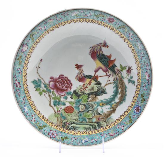 A Chinese Porcelain Charger having 154a2d