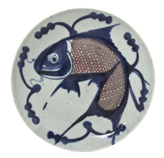A Chinese Porcelain Plate having 154a49