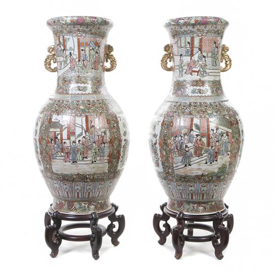 A Pair of Chinese Porcelain Floor 154a63