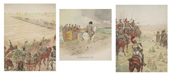 French School Three Napoleonic 154a9a