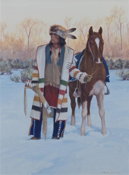*Gary Kapp (American 1942) Native
