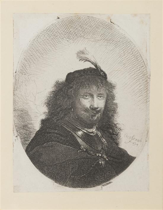 After Rembrandt van Rijn (Dutch 1606-1669)