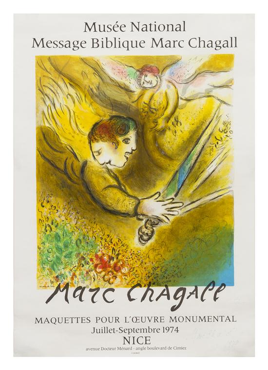 Marc Chagall (French/Russian 1887-1985)