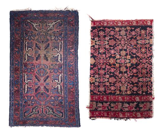 *A Collection of Twelve Persian Wool