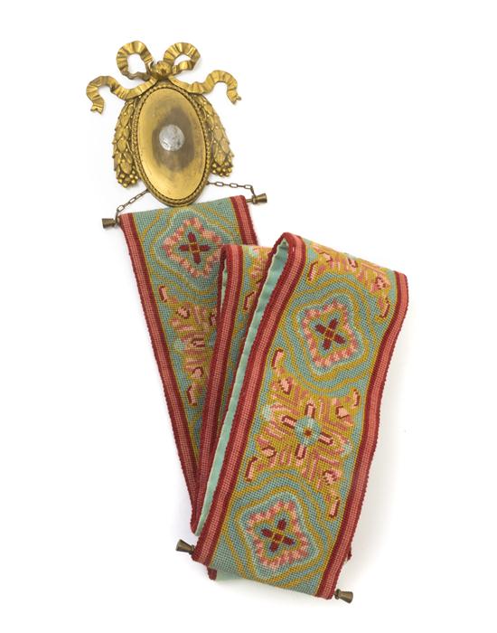  An Embroidered Victorian Bell 154af6